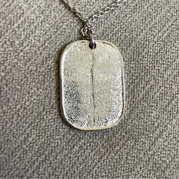 Abalone Necklace and Earrings Set.   B - Picture 7 of 8